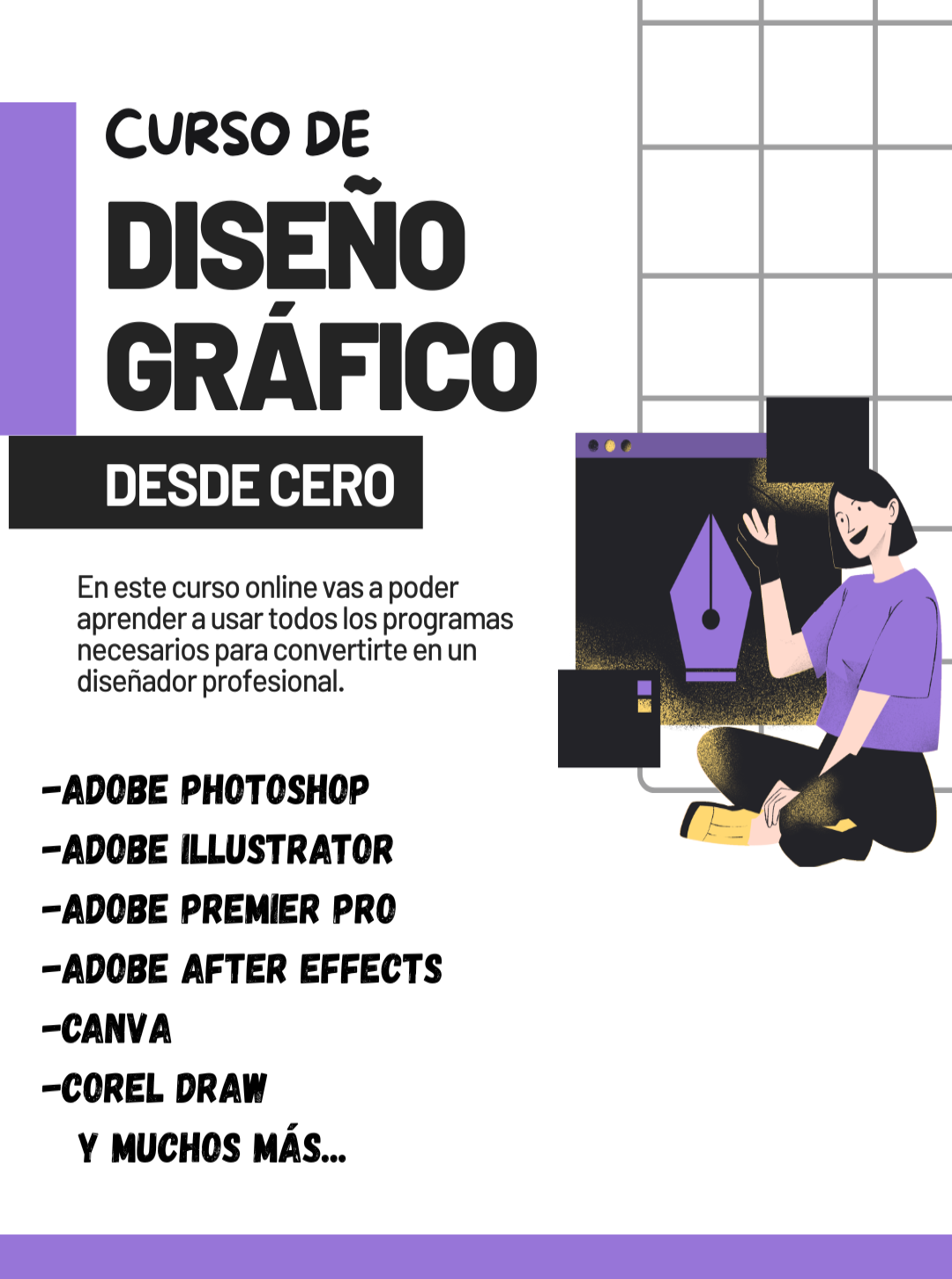 Curso Diseño Gráfico