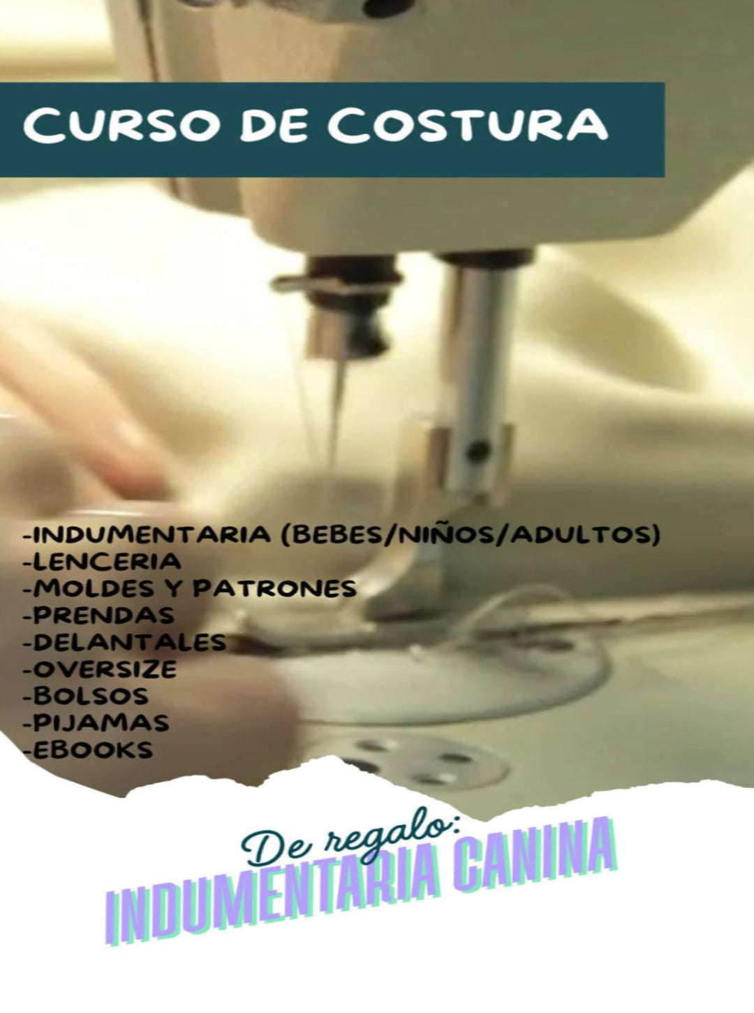 Curso Costura
