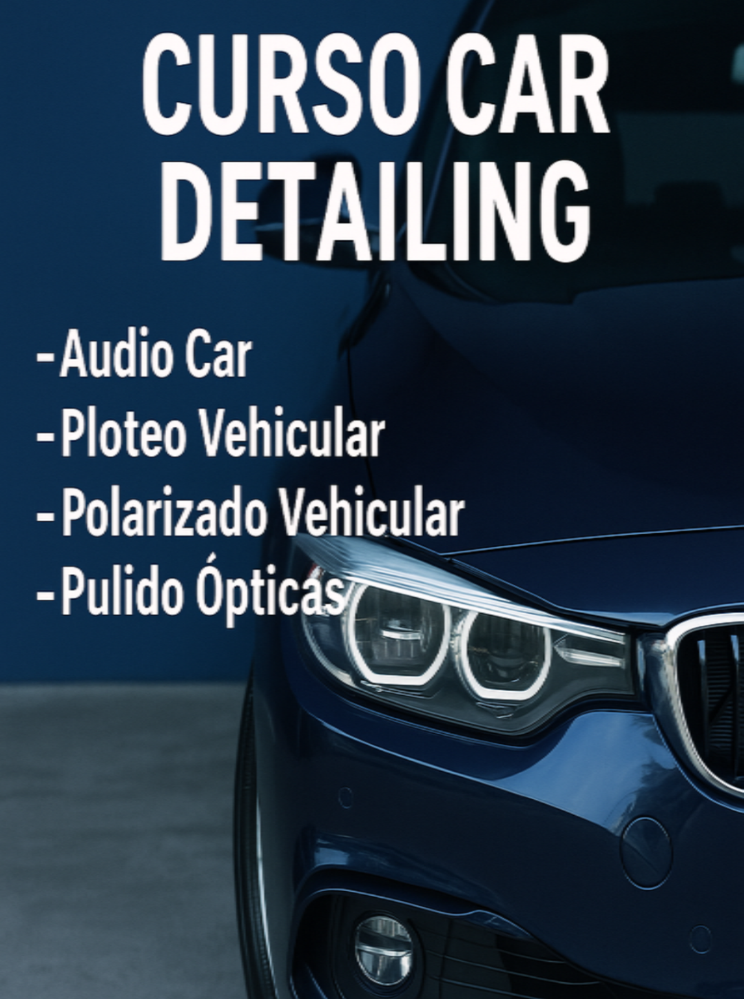 Curso Car Detailing