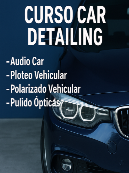 Curso Car Detailing