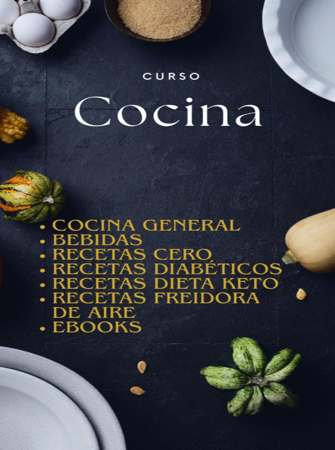 Curso Cocina