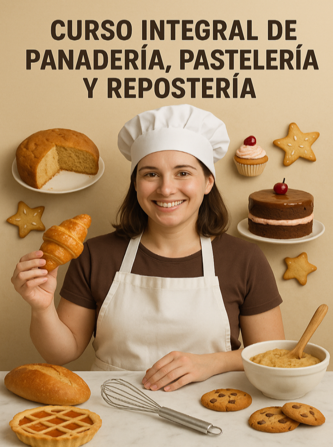 Curso Completo de Artes Dulces